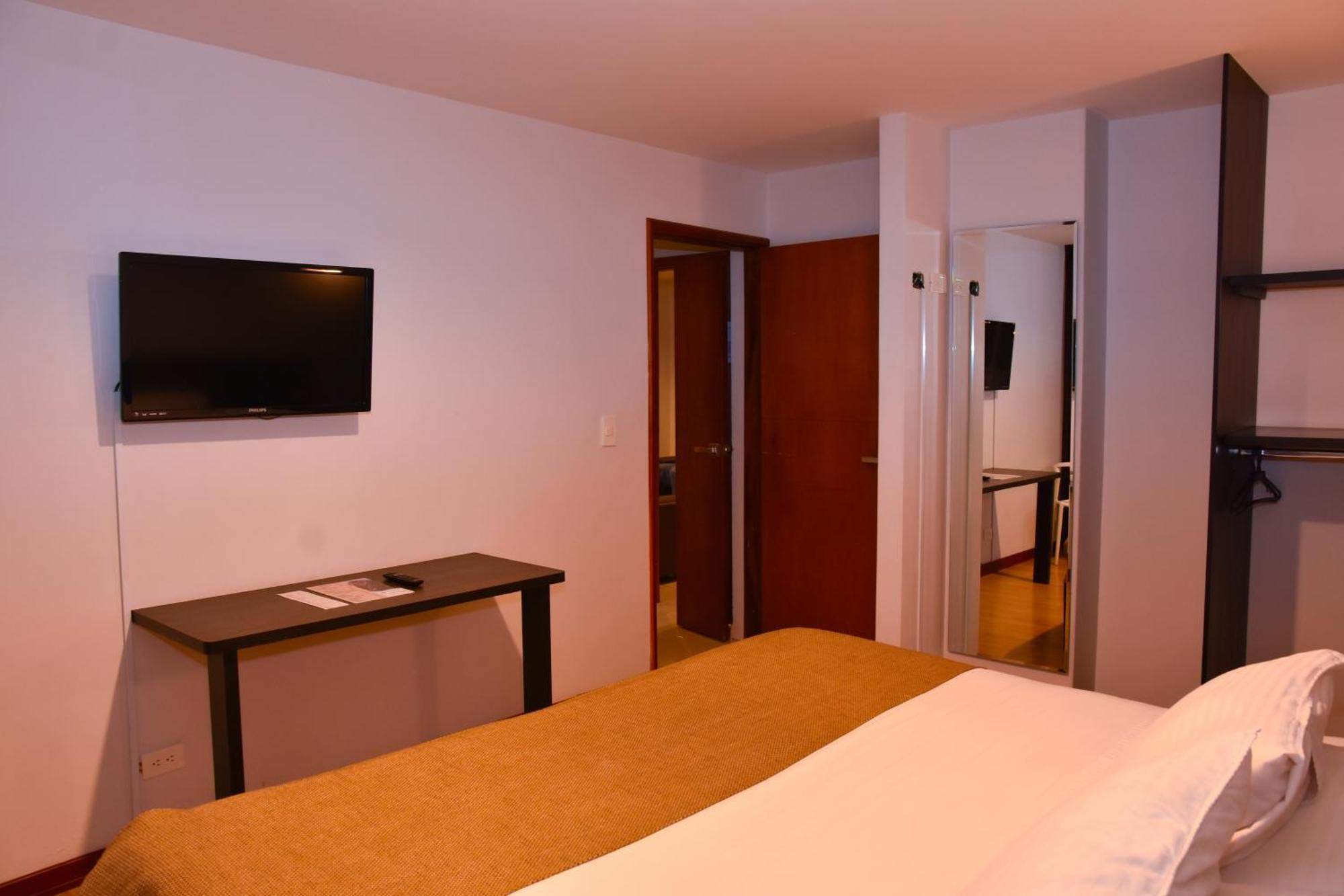 Hotel San Marcos Paipa Zewnętrze zdjęcie