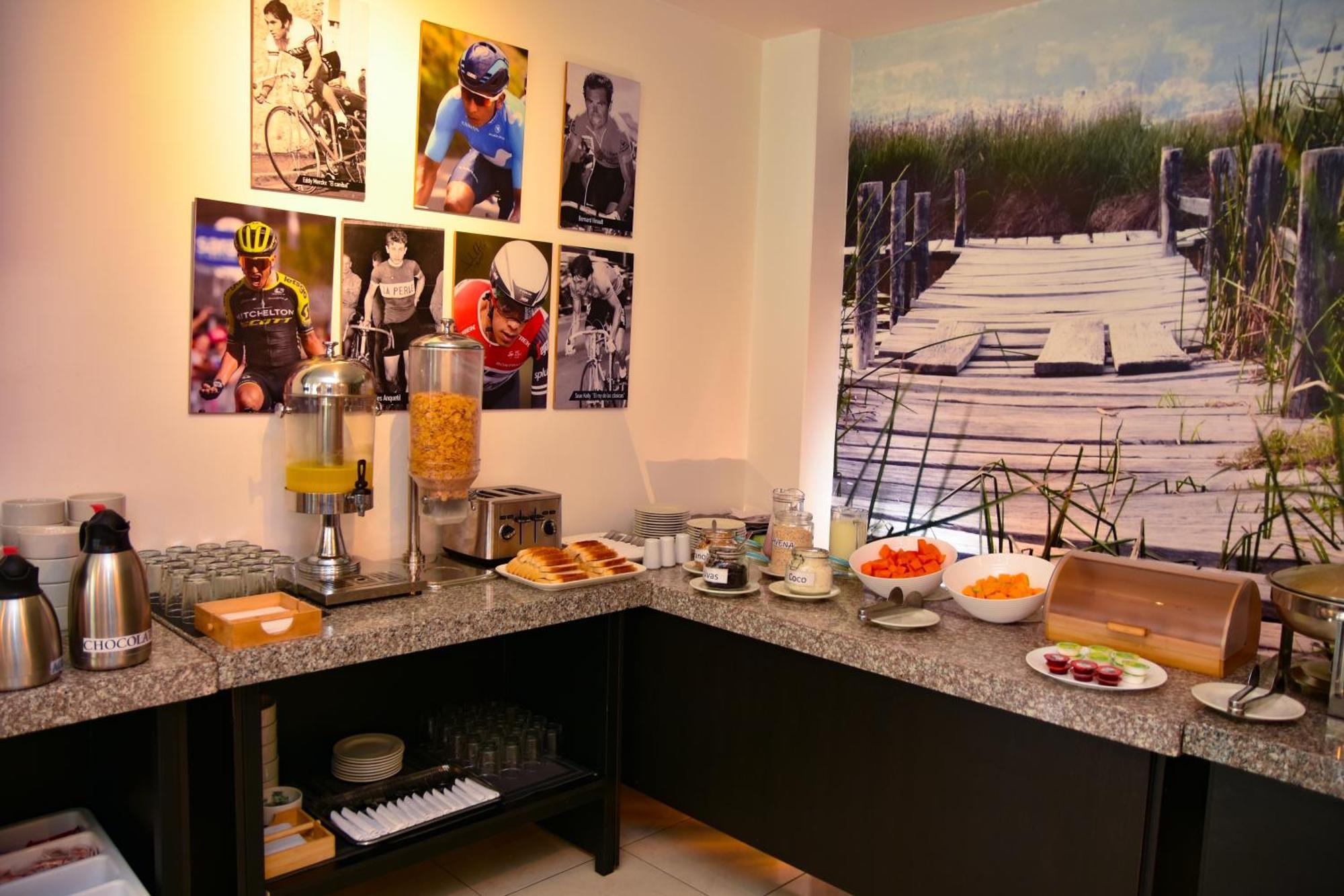 Hotel San Marcos Paipa Zewnętrze zdjęcie