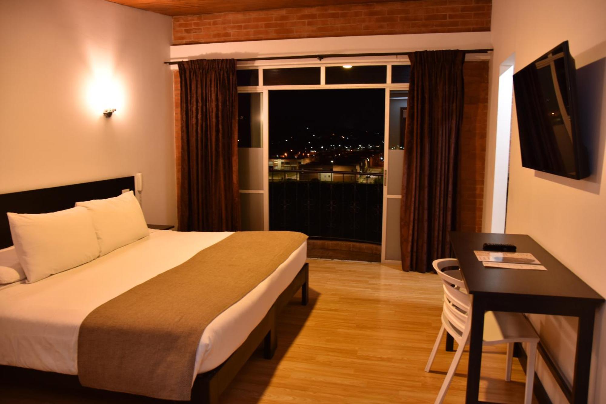Hotel San Marcos Paipa Zewnętrze zdjęcie