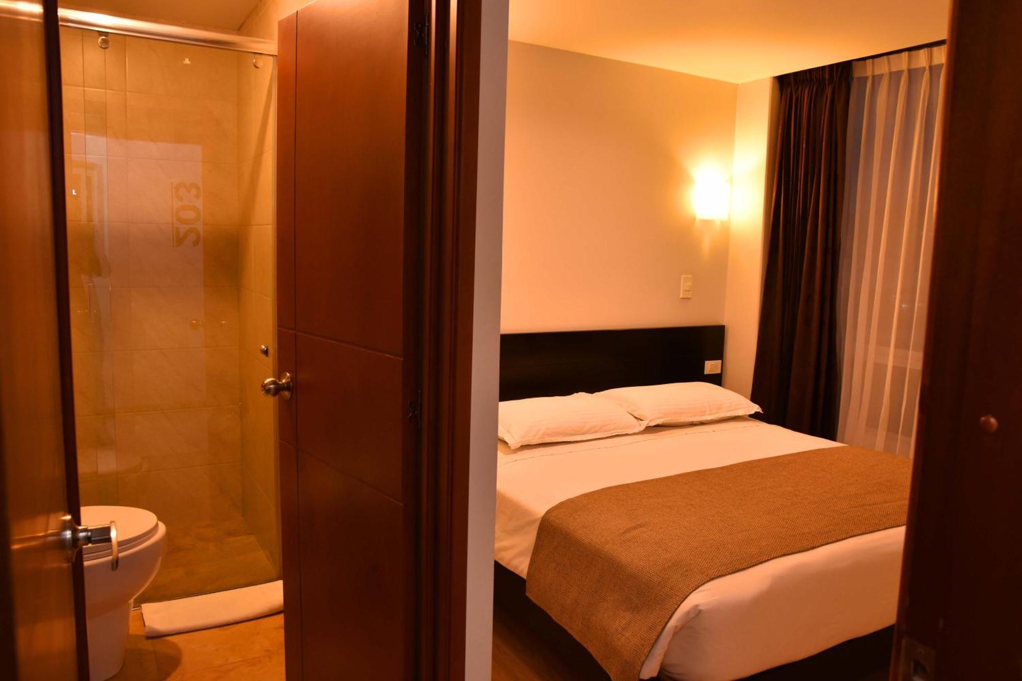 Hotel San Marcos Paipa Zewnętrze zdjęcie