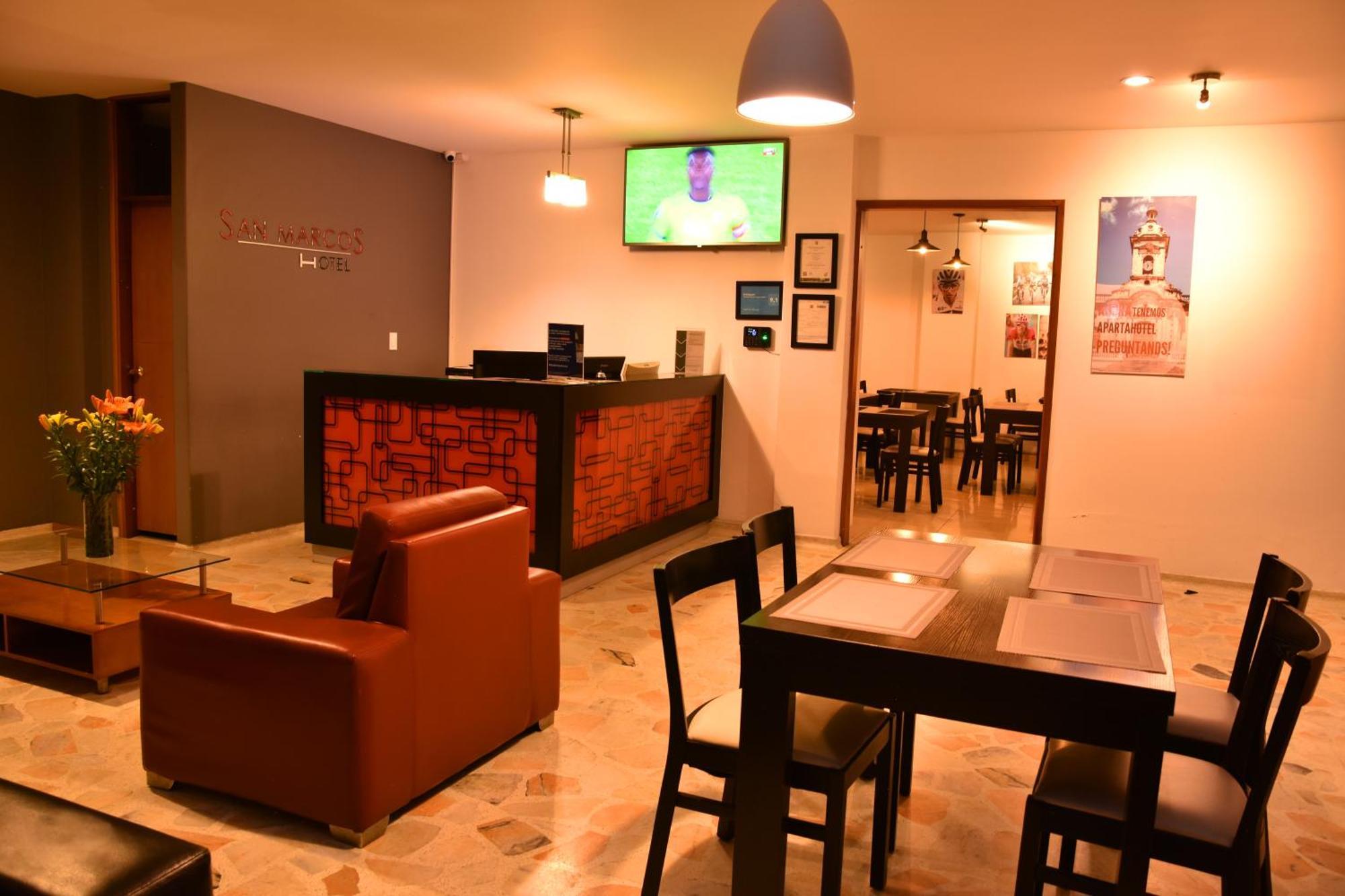 Hotel San Marcos Paipa Zewnętrze zdjęcie