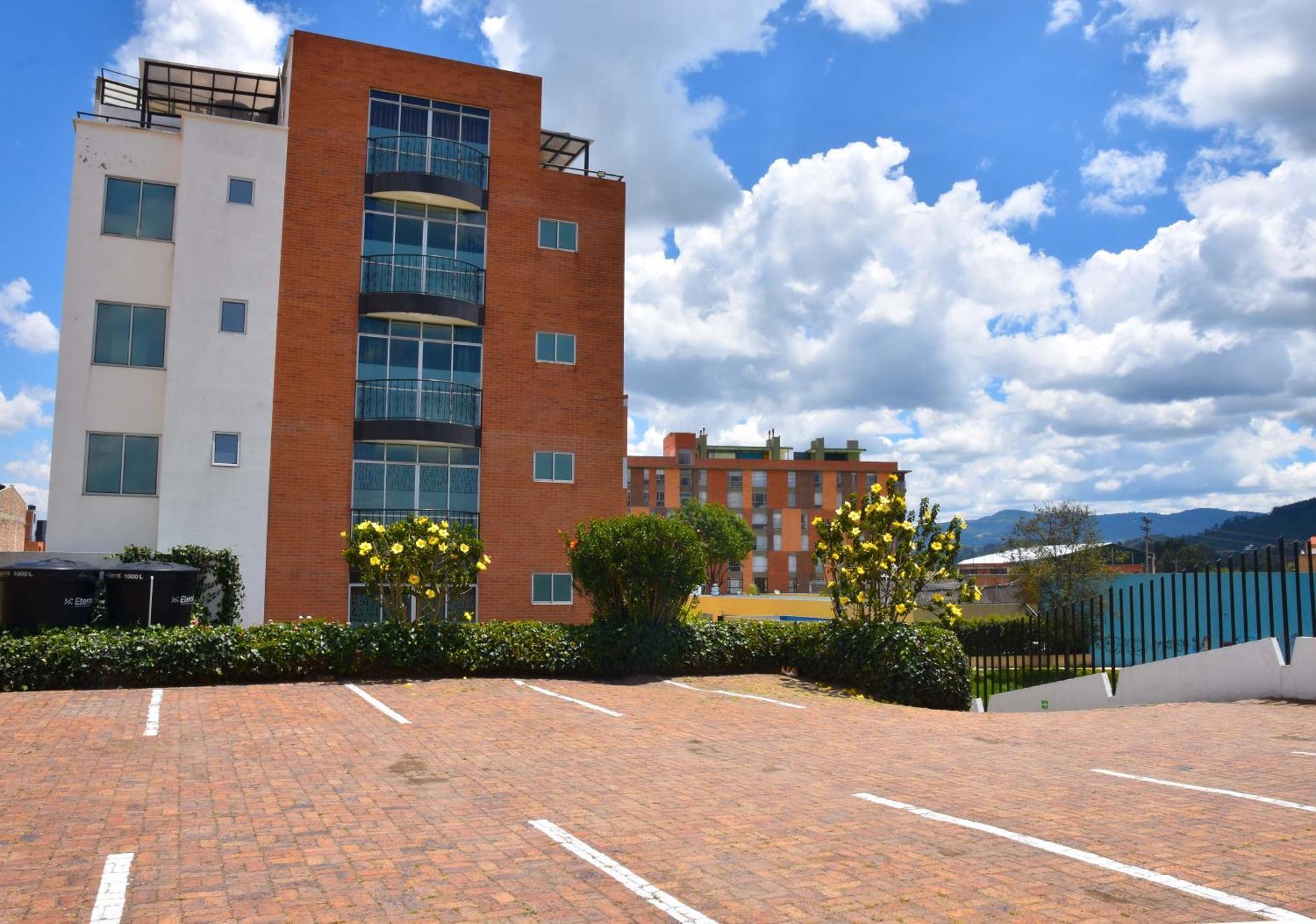 Hotel San Marcos Paipa Zewnętrze zdjęcie