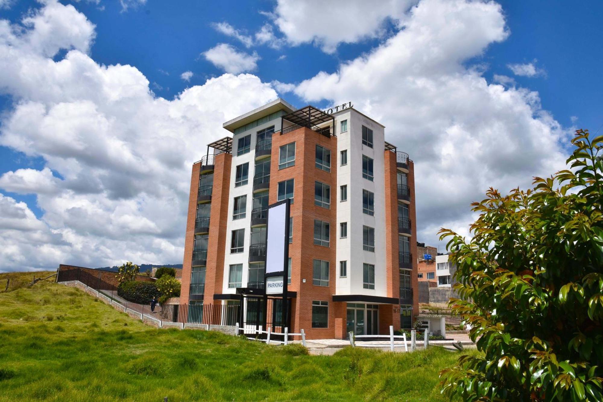 Hotel San Marcos Paipa Zewnętrze zdjęcie
