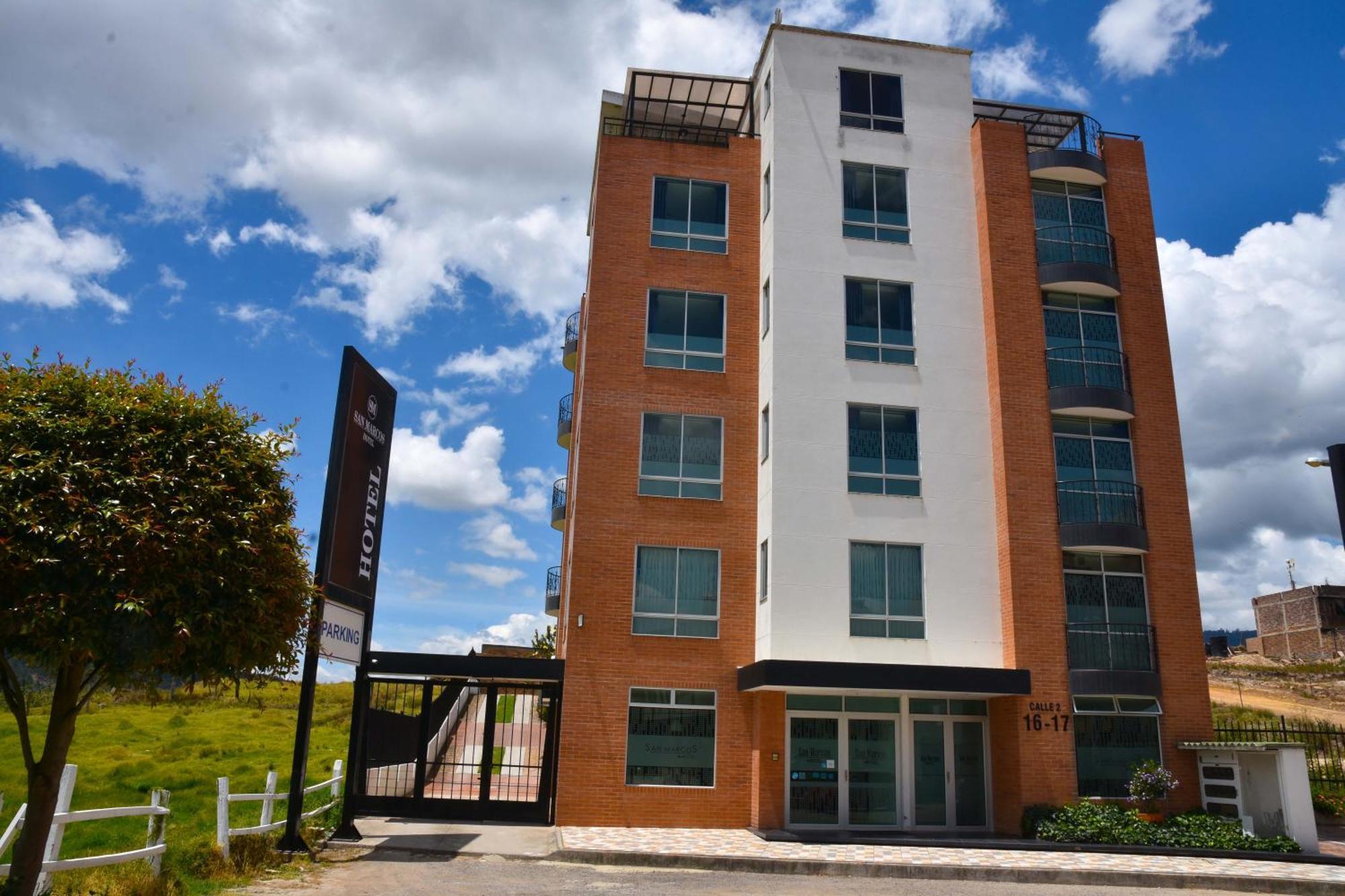 Hotel San Marcos Paipa Zewnętrze zdjęcie